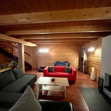 Zrub Alpinus Kır Evi Pribylina