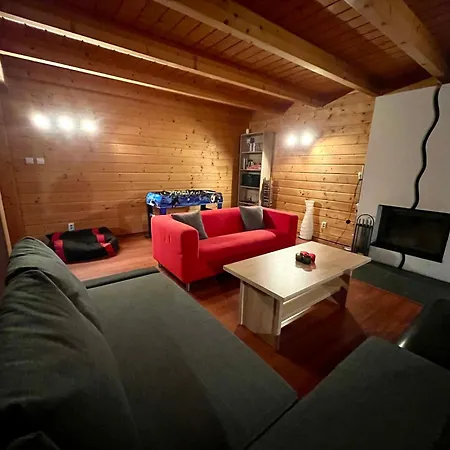 Country house Zrub Alpinus Pribylina