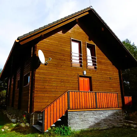 Zrub Alpinus 乡村民宿 普利比利那