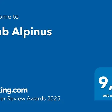 乡村民宿 Zrub Alpinus 普利比利那