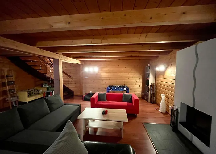 Zrub Alpinus Gospodarstwo wiejskie Przybylina