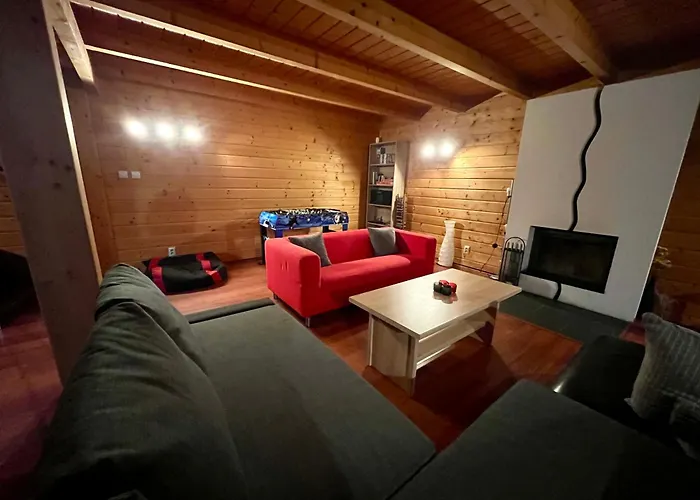 Gospodarstwo wiejskie Zrub Alpinus Przybylina