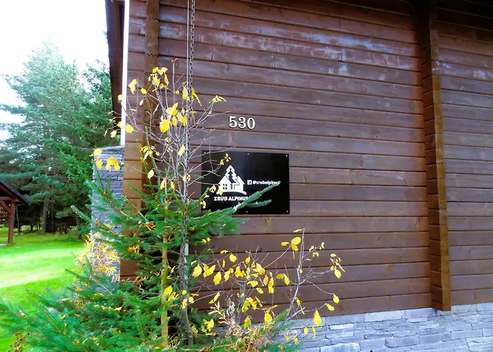 Zrub Alpinus Gospodarstwo wiejskie