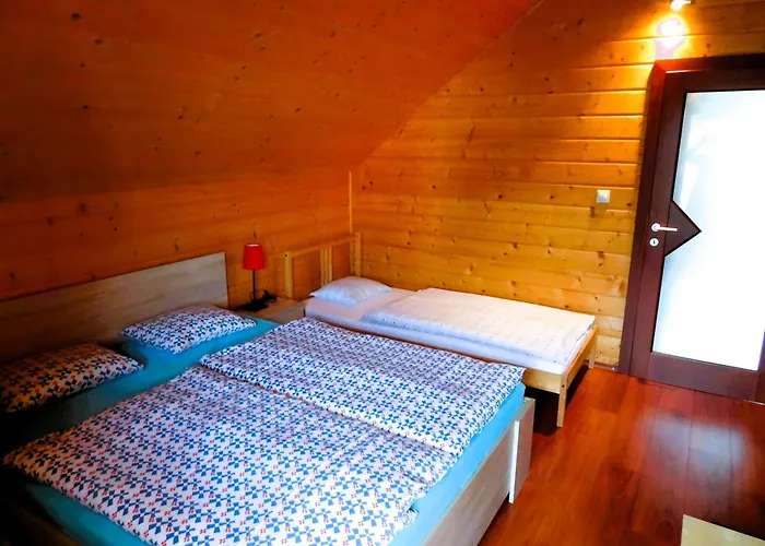 Gospodarstwo wiejskie Zrub Alpinus Przybylina